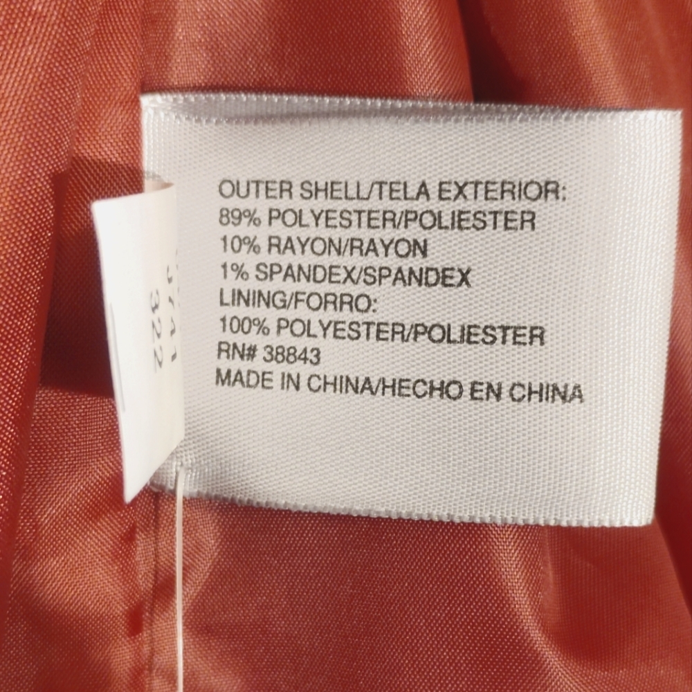 Worthington Women's Double-Breasted Coat - Picture 5 of 5